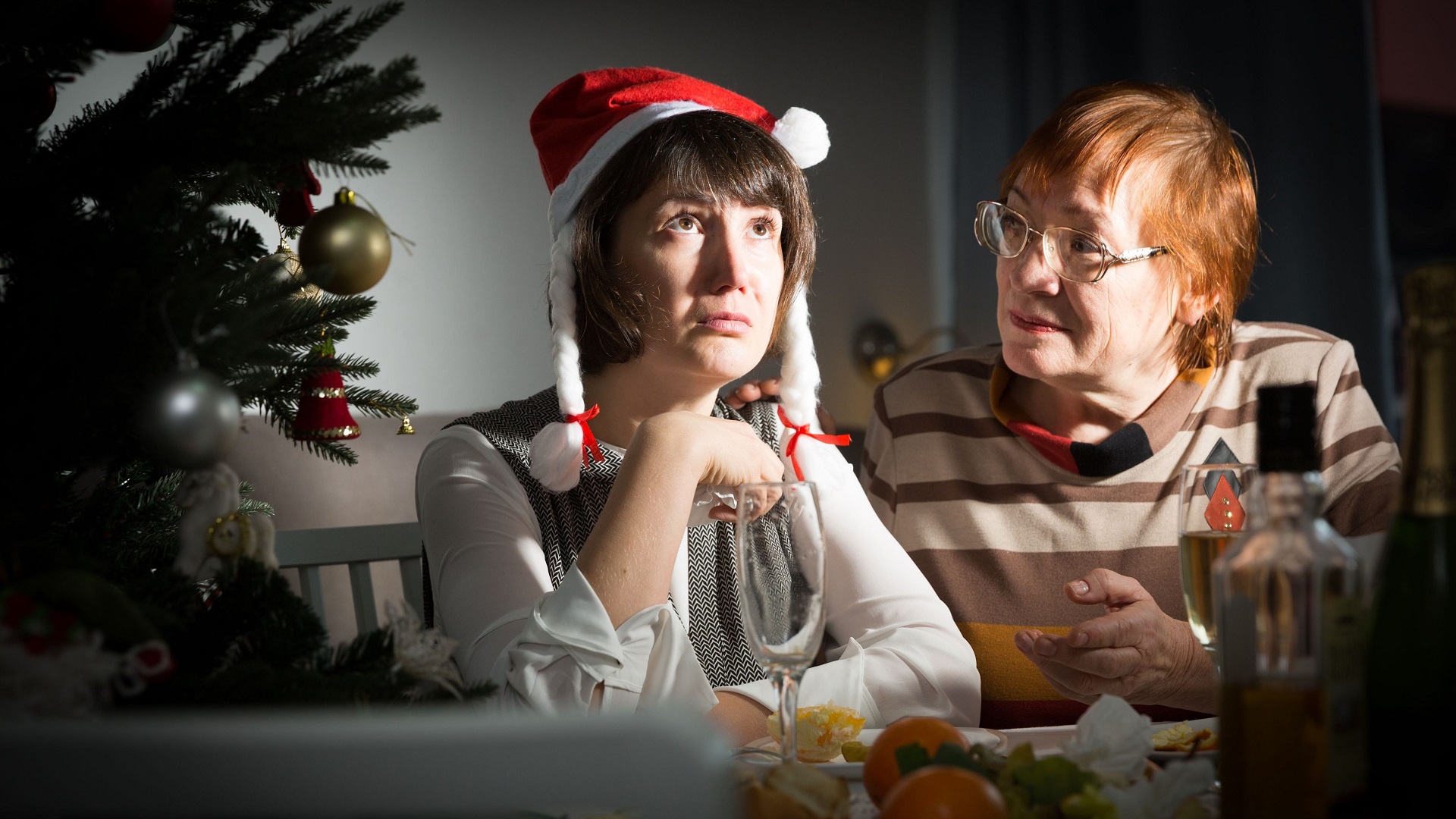 gaslighting και γιορτές