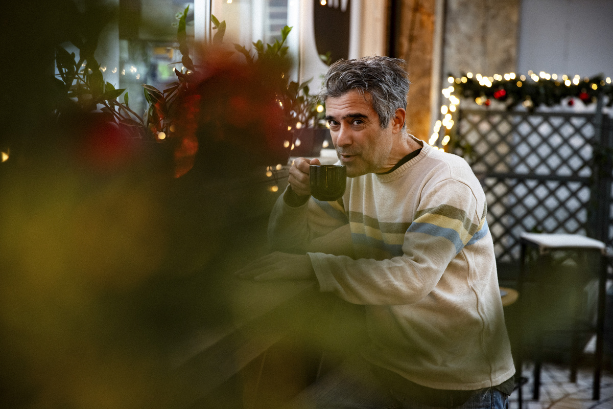 Γεράσιμος Γεννατάς: «Είμαι ένας ηθοποιός που παρακινούμαι από την αμφιβολία»