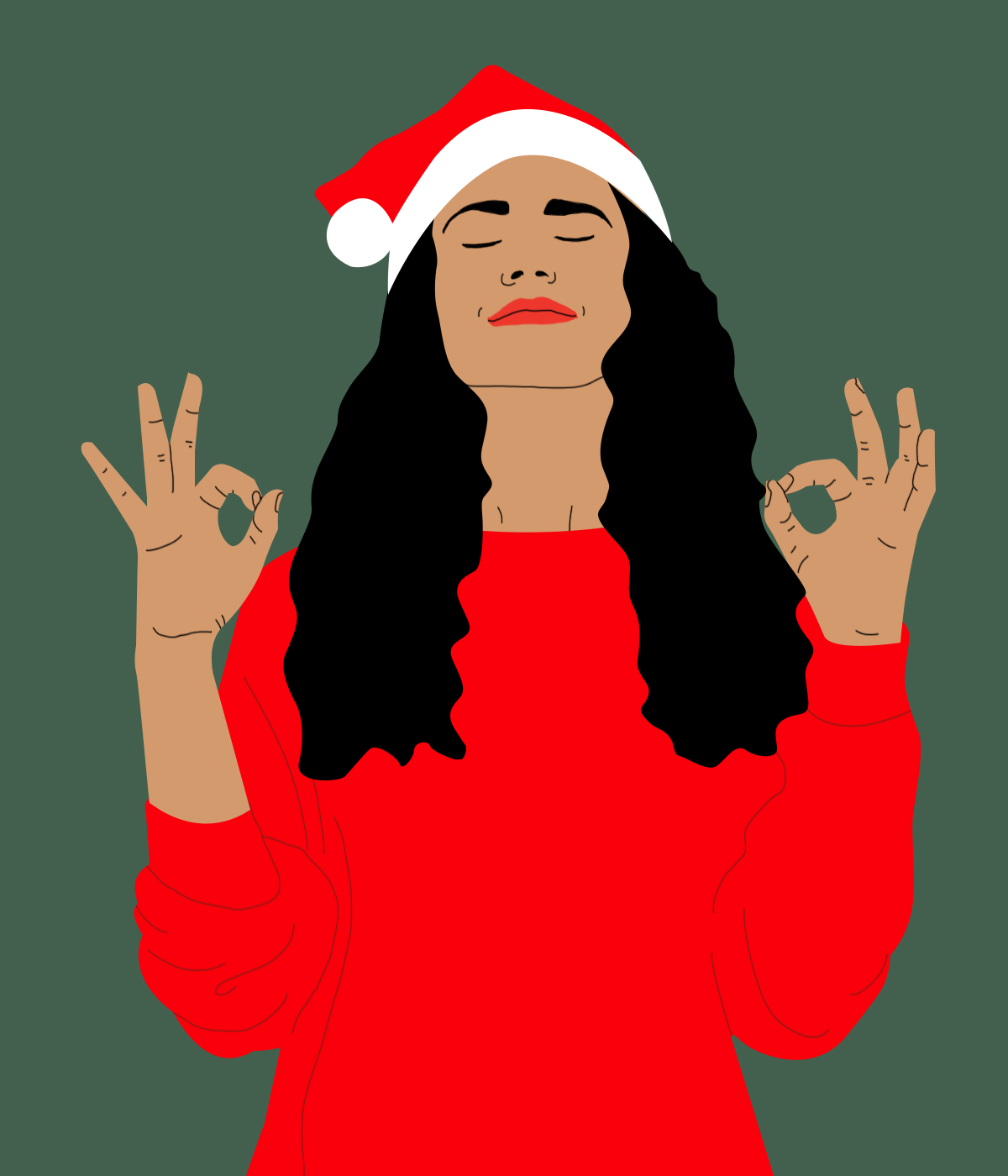 6 tips για να διαχειριστείς το άγχος των γιορτών