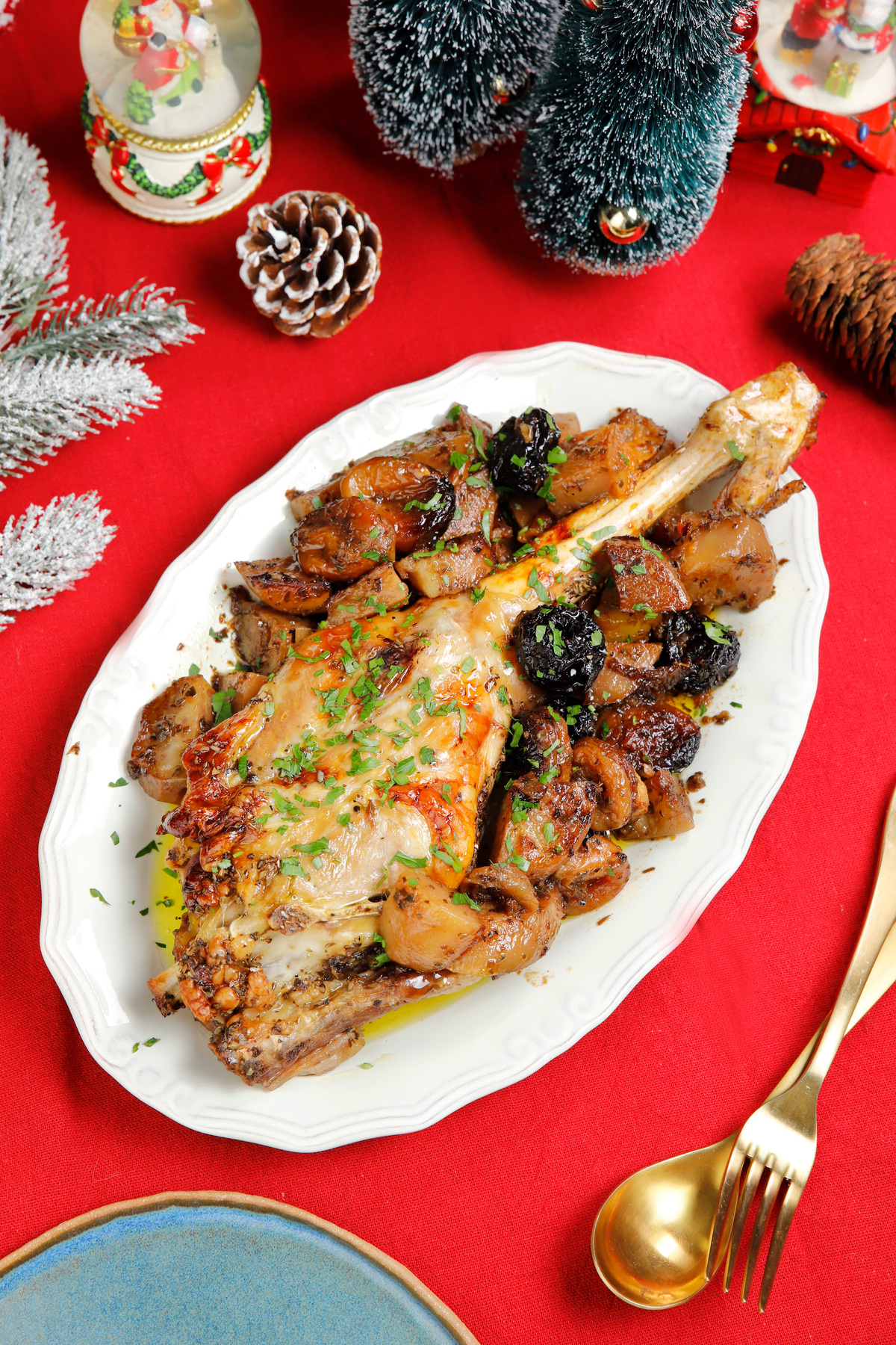 αρνί στη γάστρα