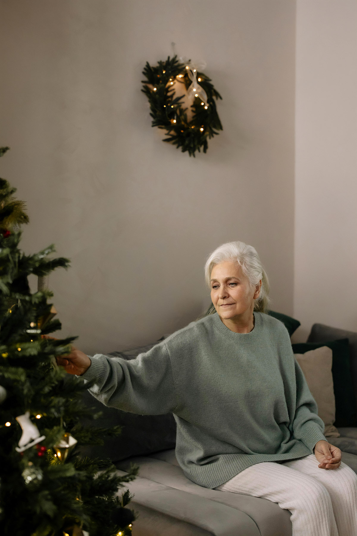 Φροντιστής τα Χριστούγεννα