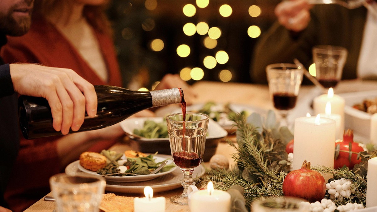 φαγητό γιορτών