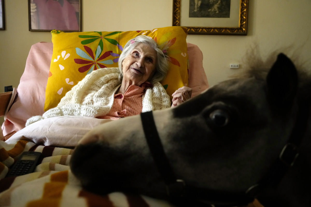 Θεραπευτικά αλογάκια