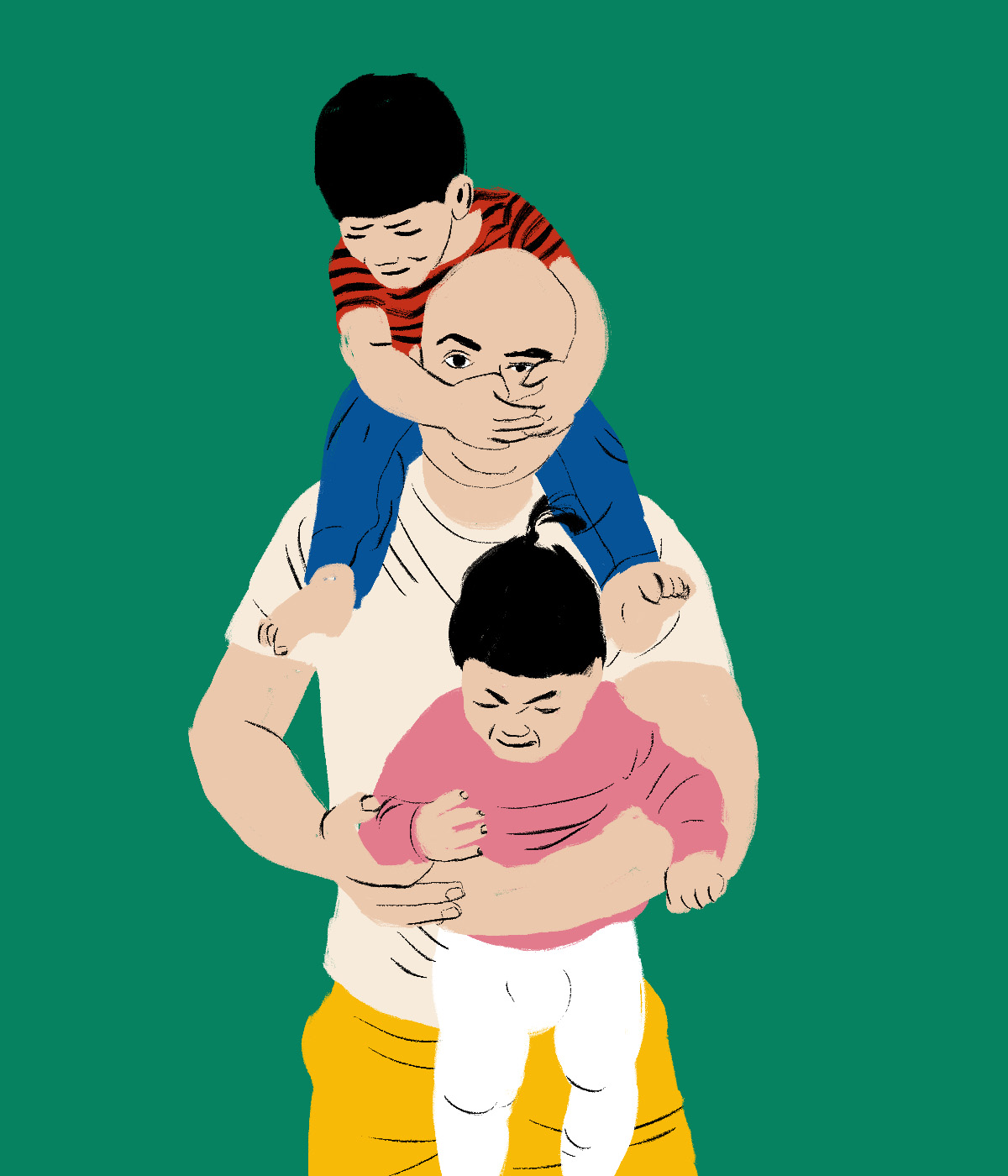 Τι θα ήθελα να πω στους φίλους μου που έχουν μικρά παιδιά