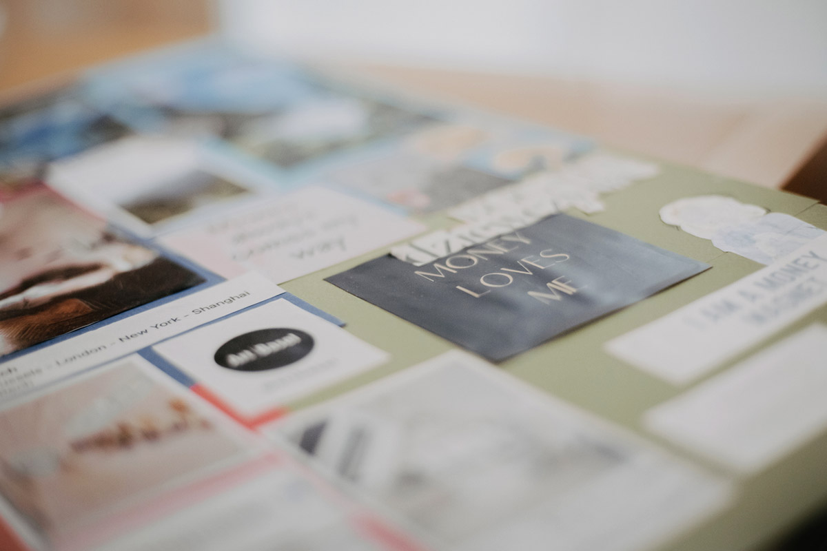 Αυτή τη χρονιά άσε τους στόχους και φτιάξε το δικό σου vision board