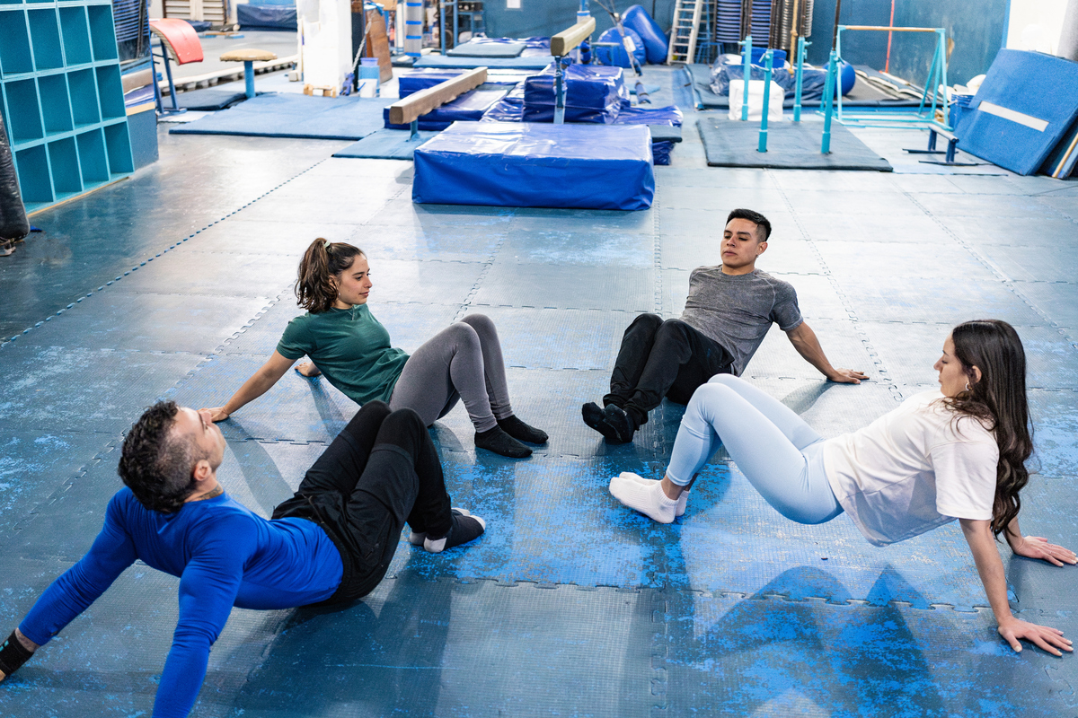 ισομετρικές ασκήσεις