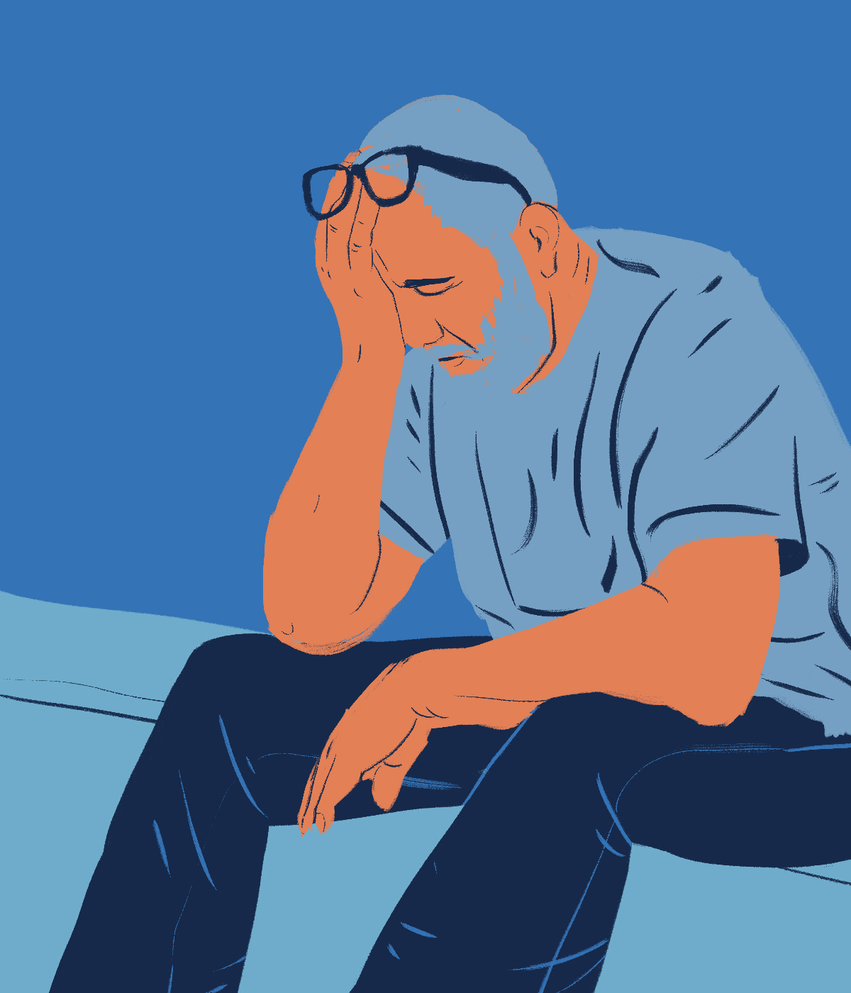 Γιατί το βράδυ μας βγαίνει όλο το άγχος της ημέρας;