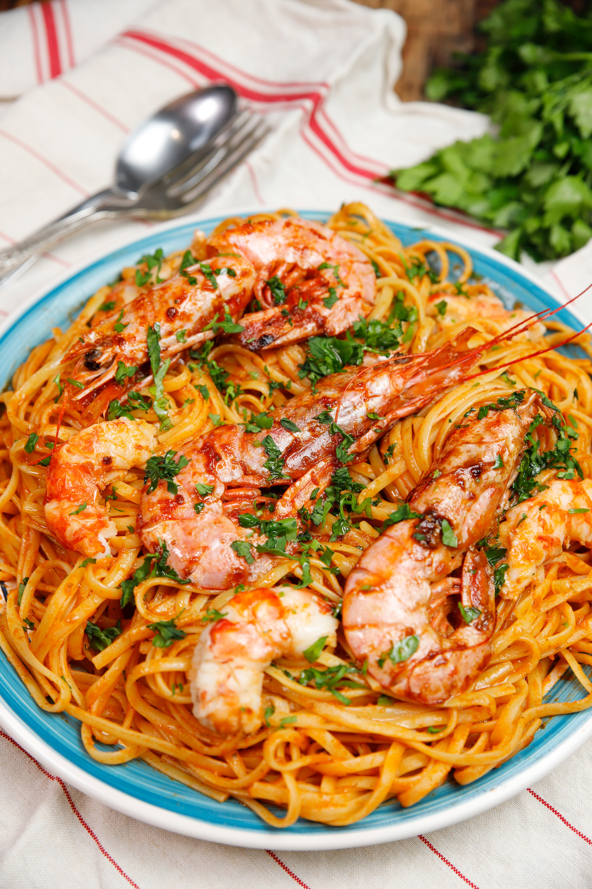 γαριδομακαρονάδα