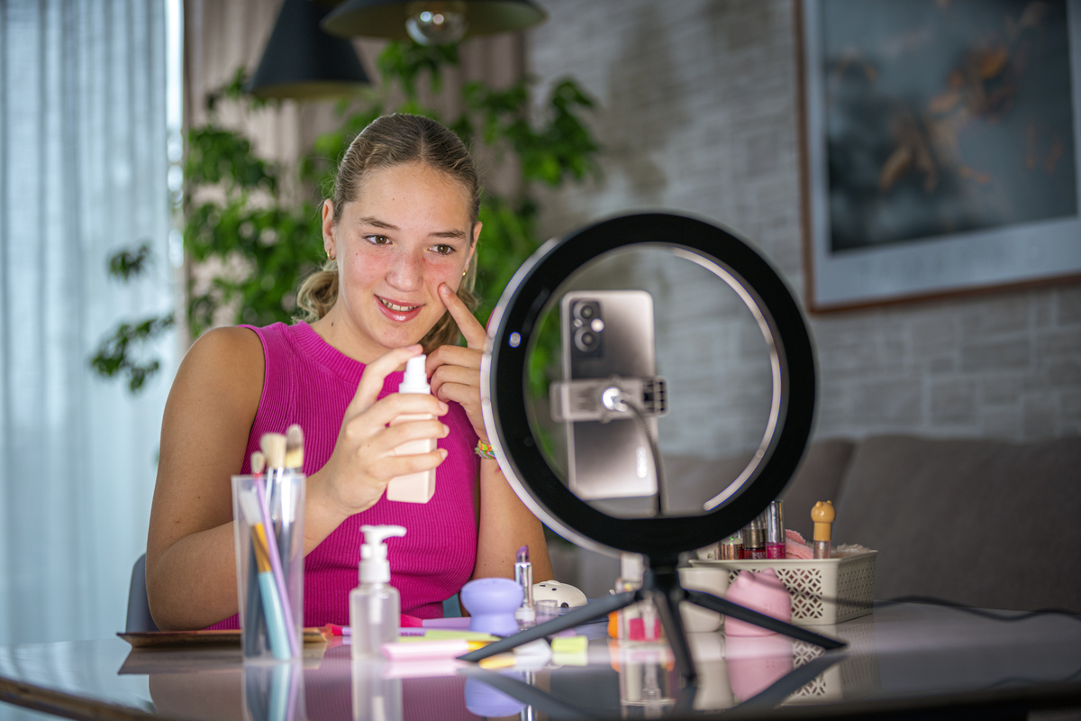 skincare έφηβοι