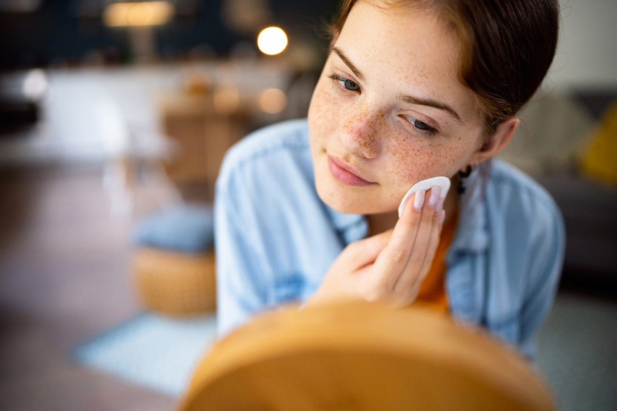 skincare έφηβοι 