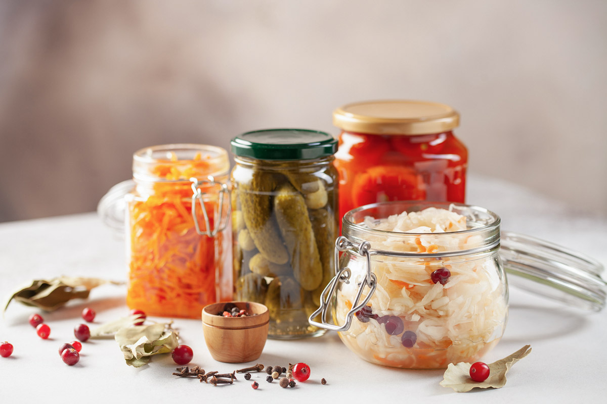 αγγουράκια τουρσί