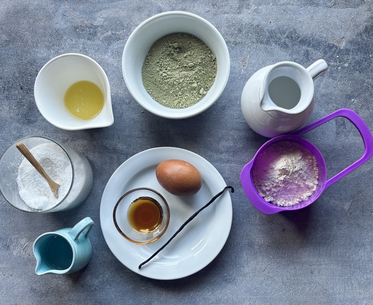 κρέπες με matcha