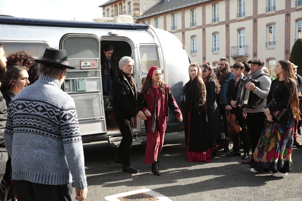 Γιώργος Χωραφάς και Άντζελα Μολίνα