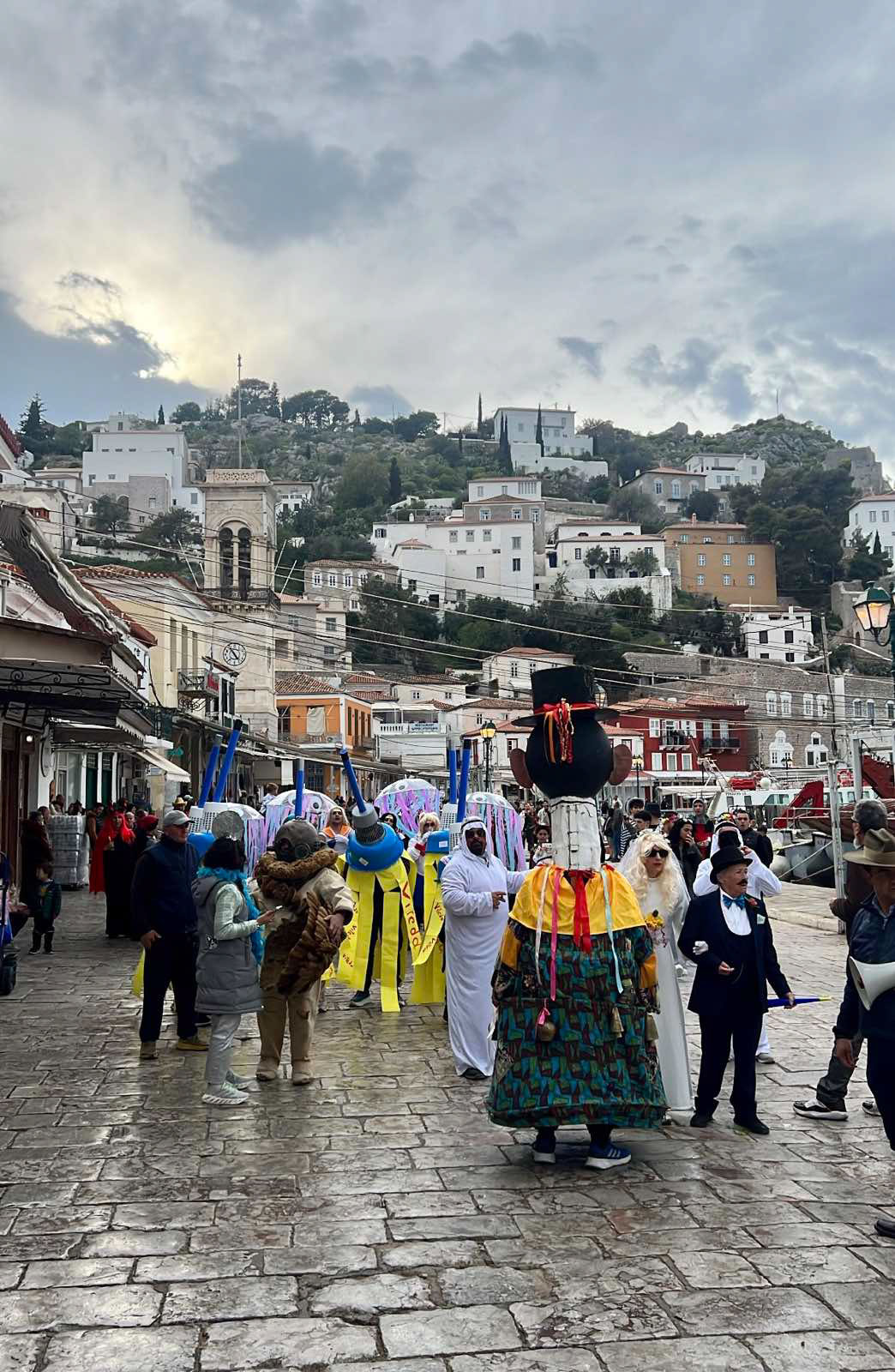 Ύδρα καρναβάλι