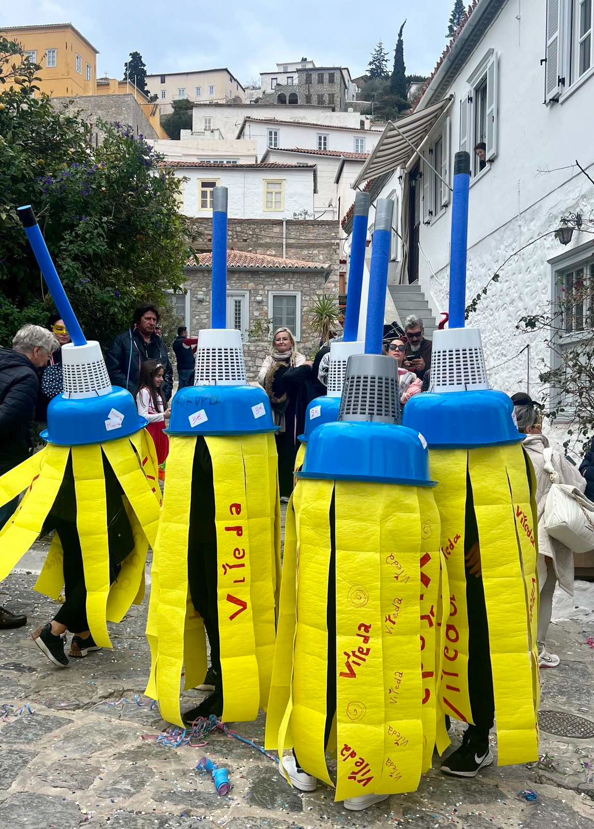 Ύδρα καρναβάλι