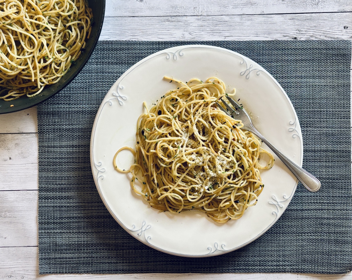 spaghetti aglio e olio