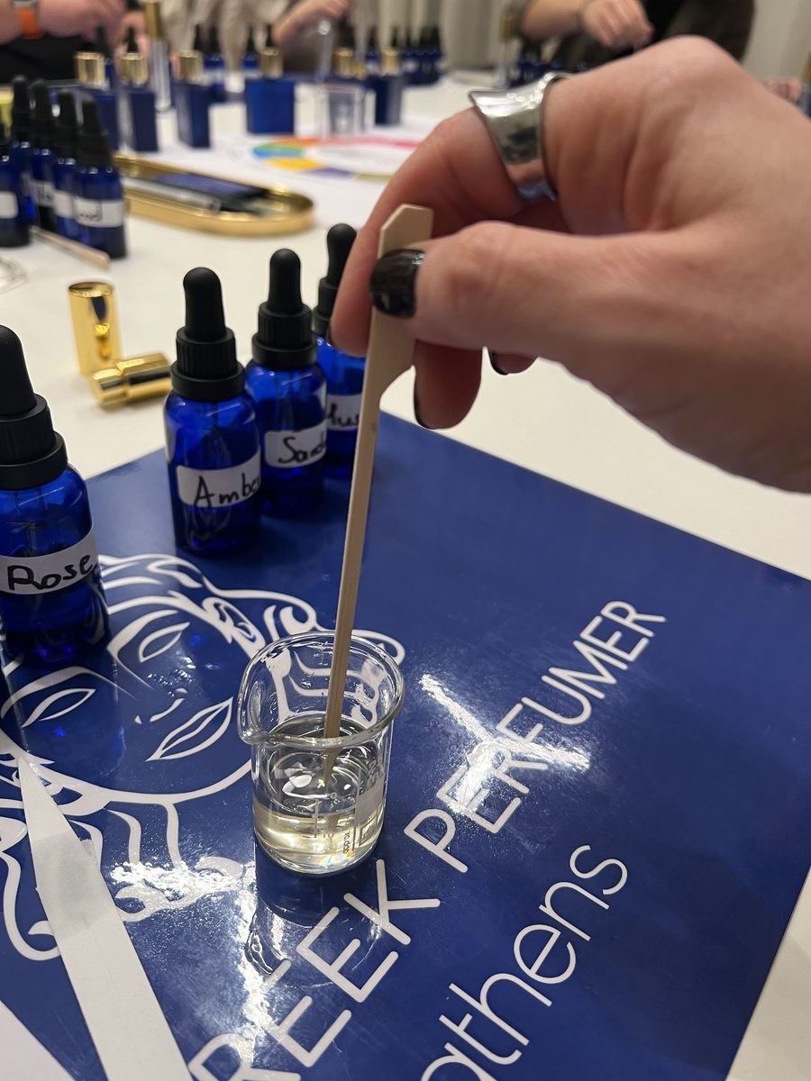 Παρακολούθησα σεμινάριο αρωματοποιίας και έφτιαξα το δικό μου άρωμα