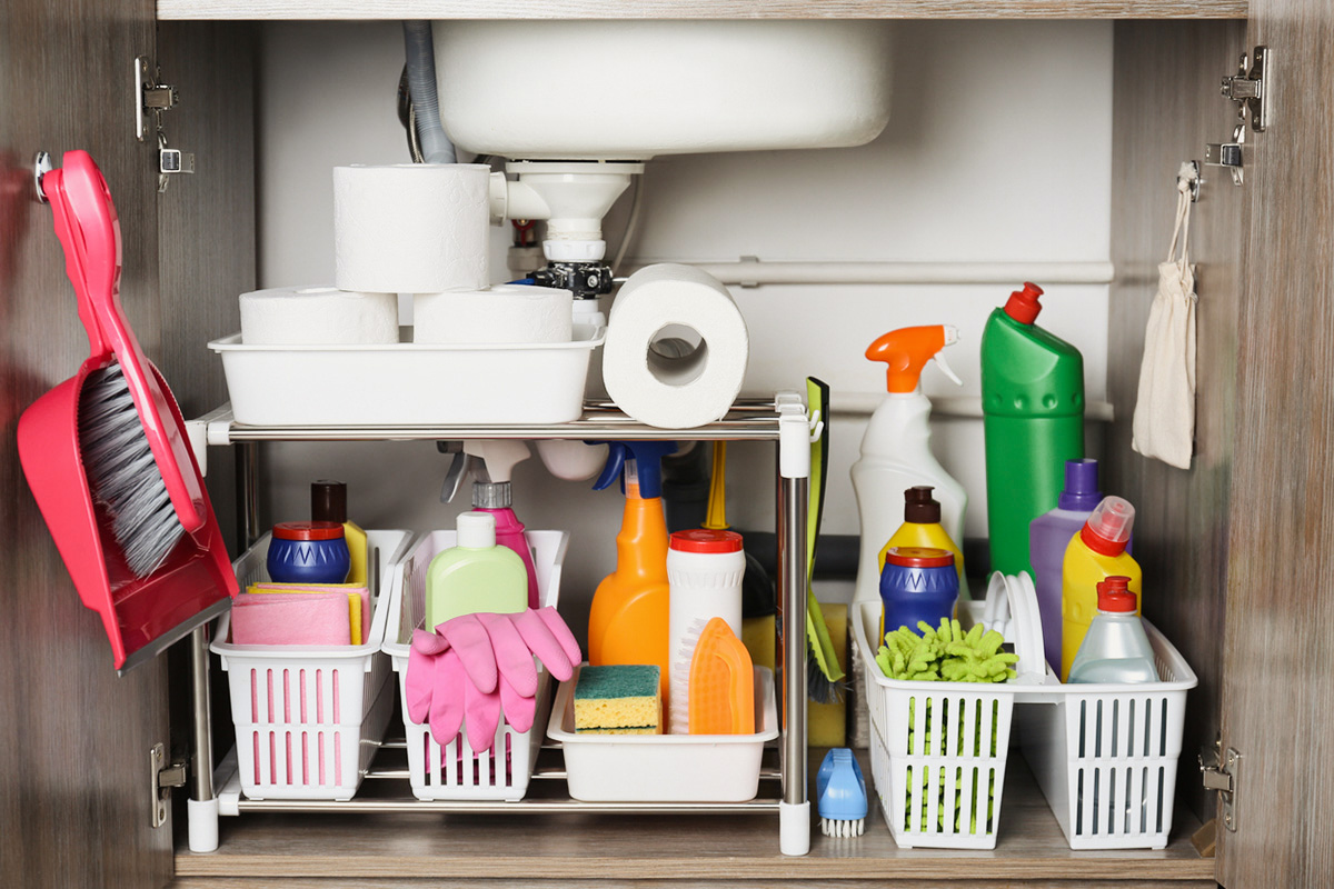 Καθαριότητα σπιτιού