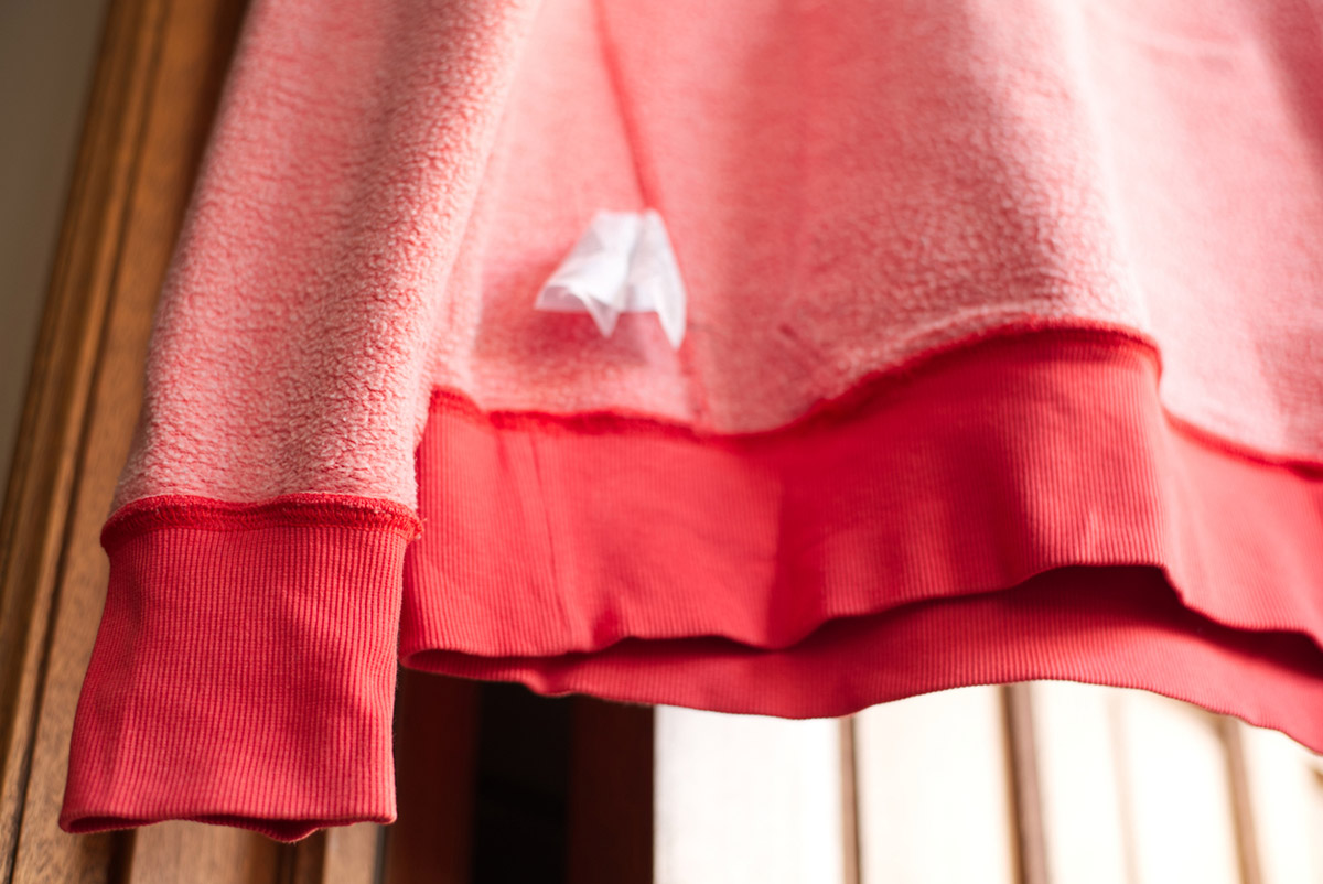 Ρούχα και χνούδια