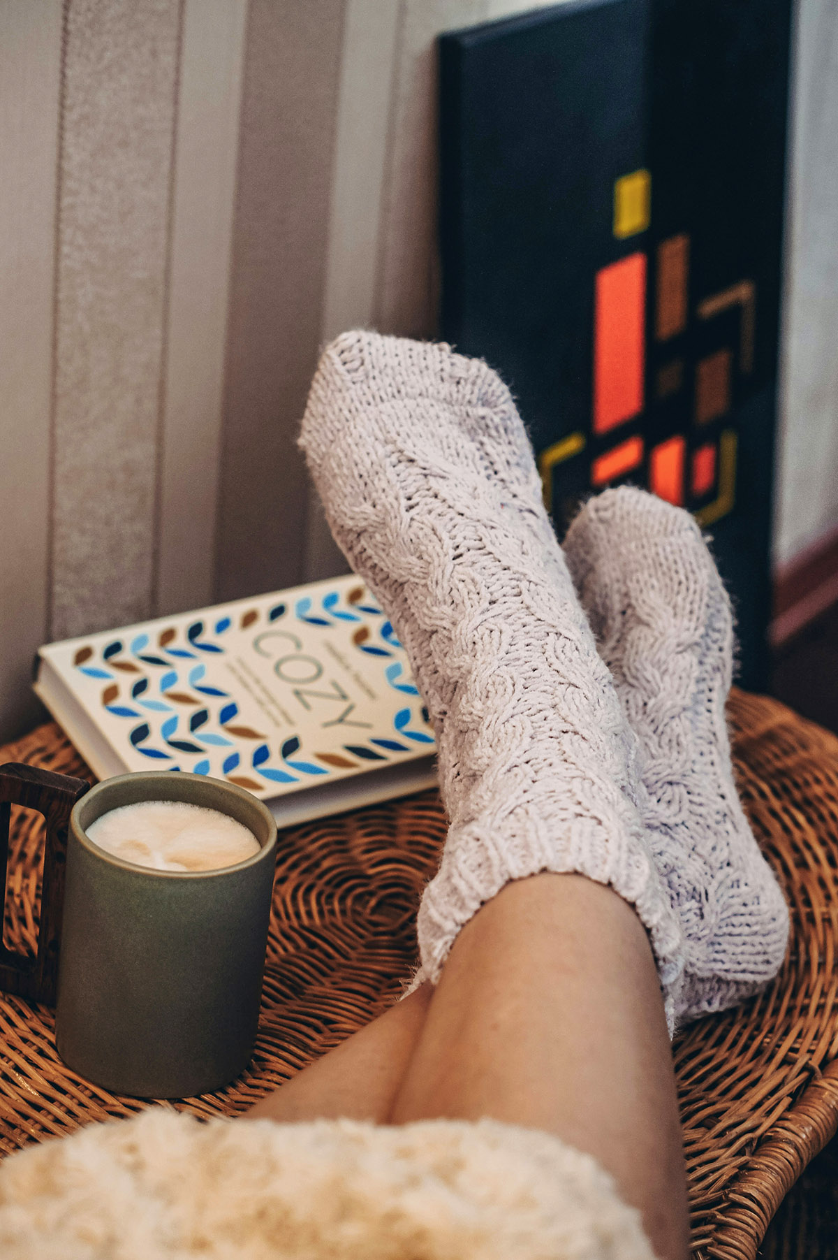 Ζεστά πόδια