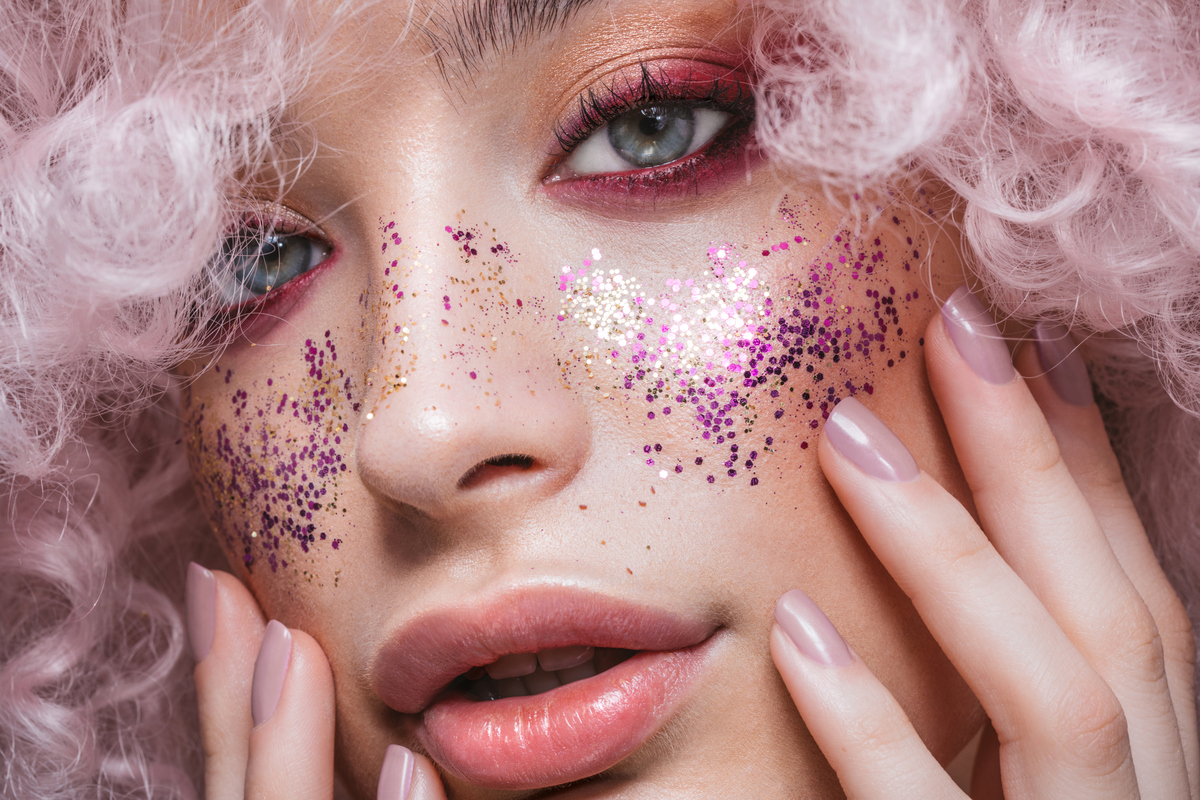 glitter