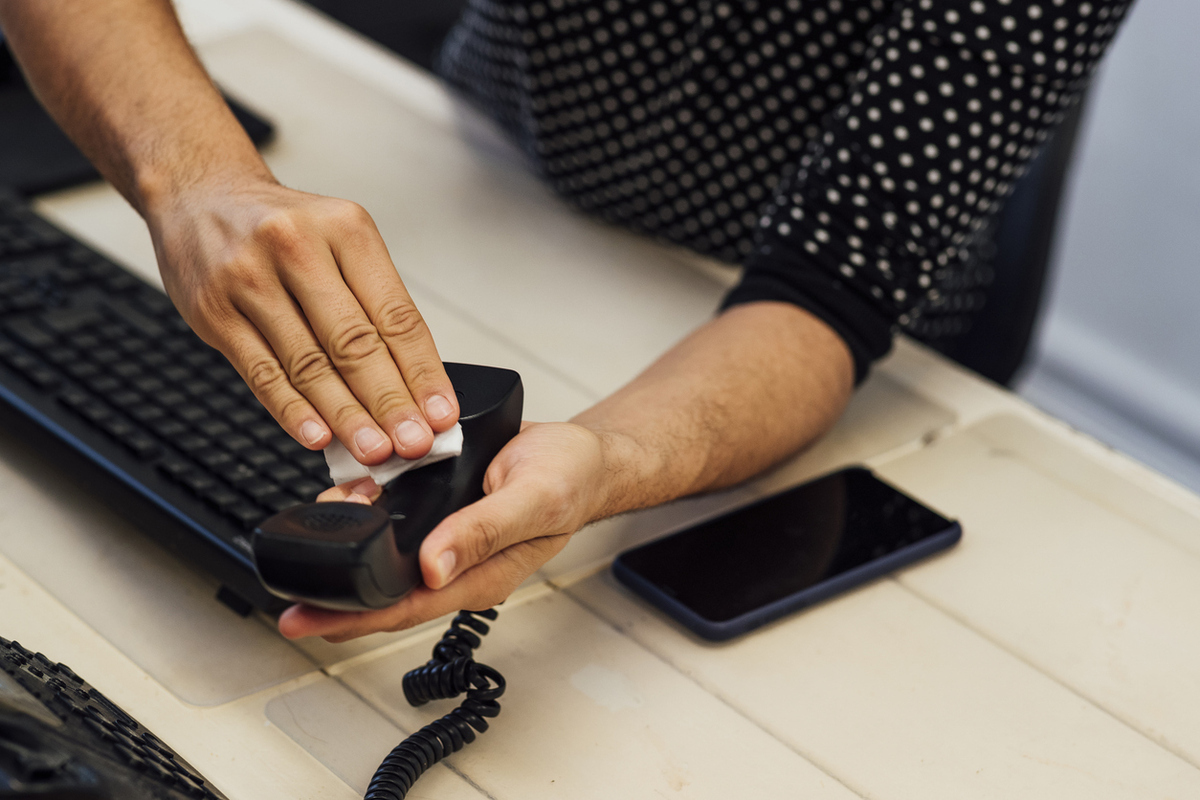 Καθαρισμός γραφείου