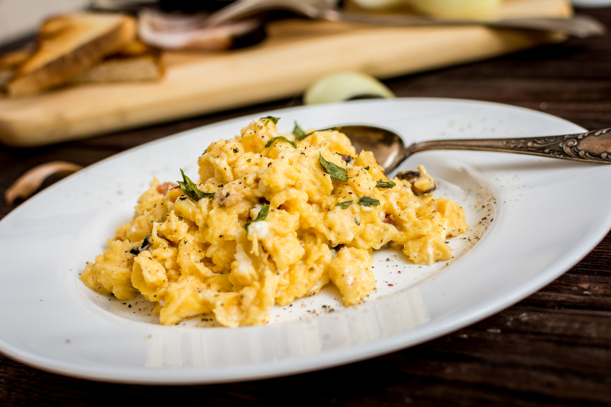 Πρωινό με cottage