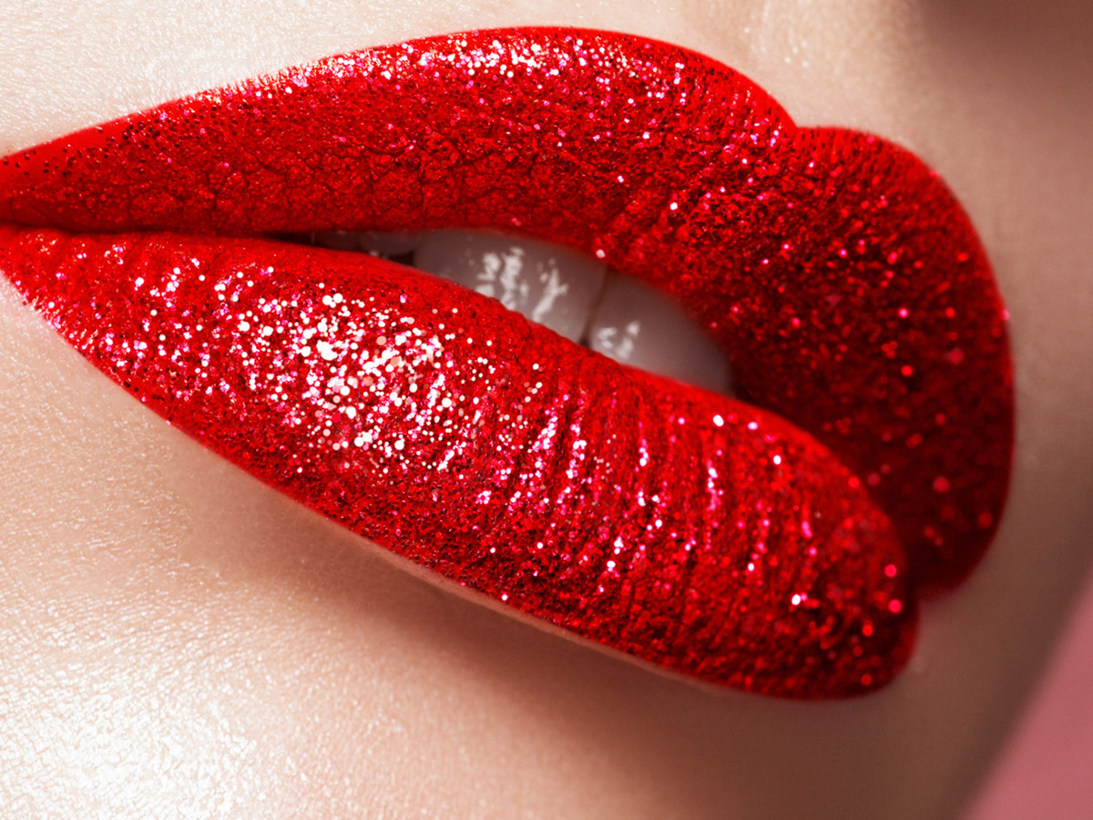 glitter