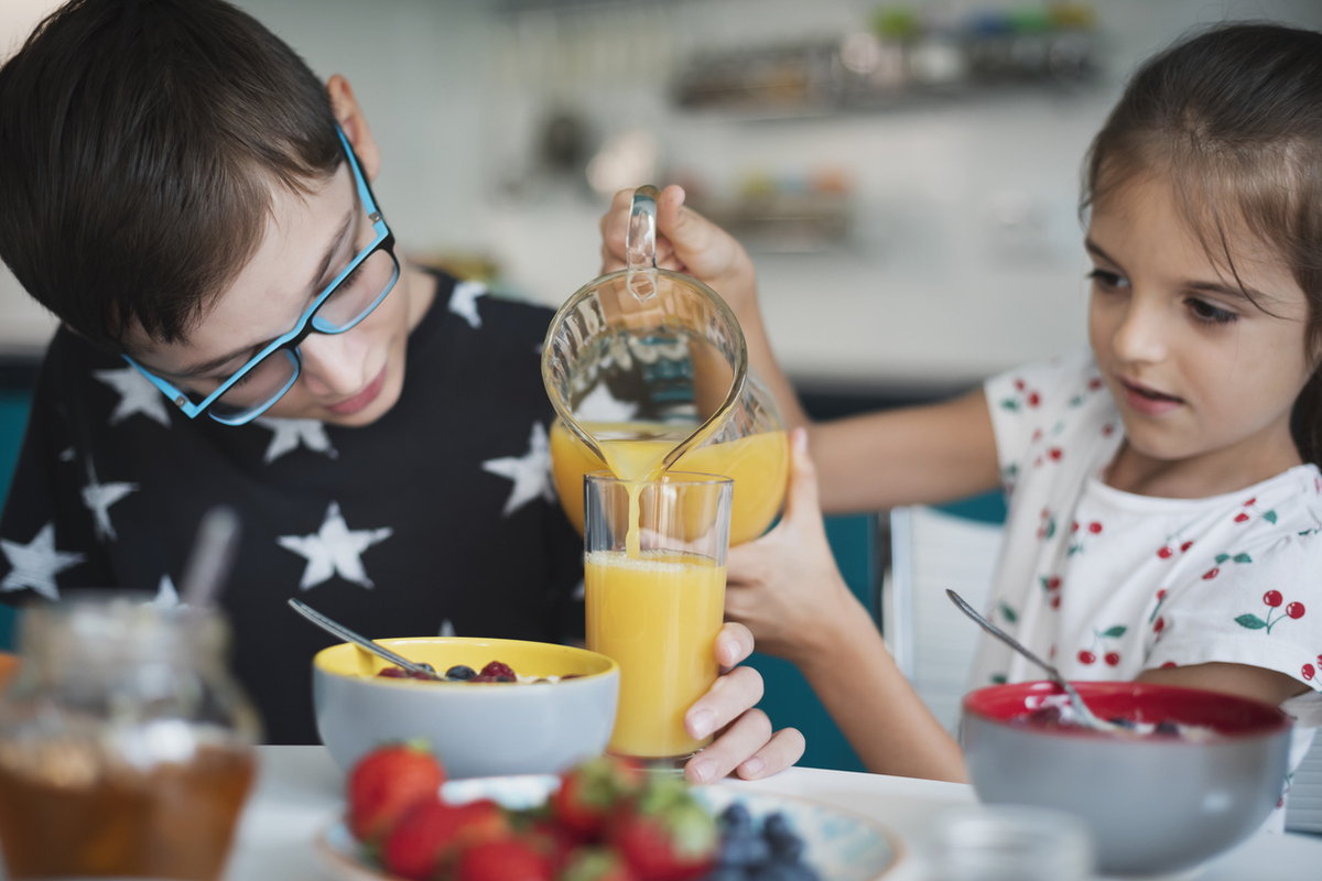 Τι γίνεται όταν το παιδί δεν τρώει φρούτα;