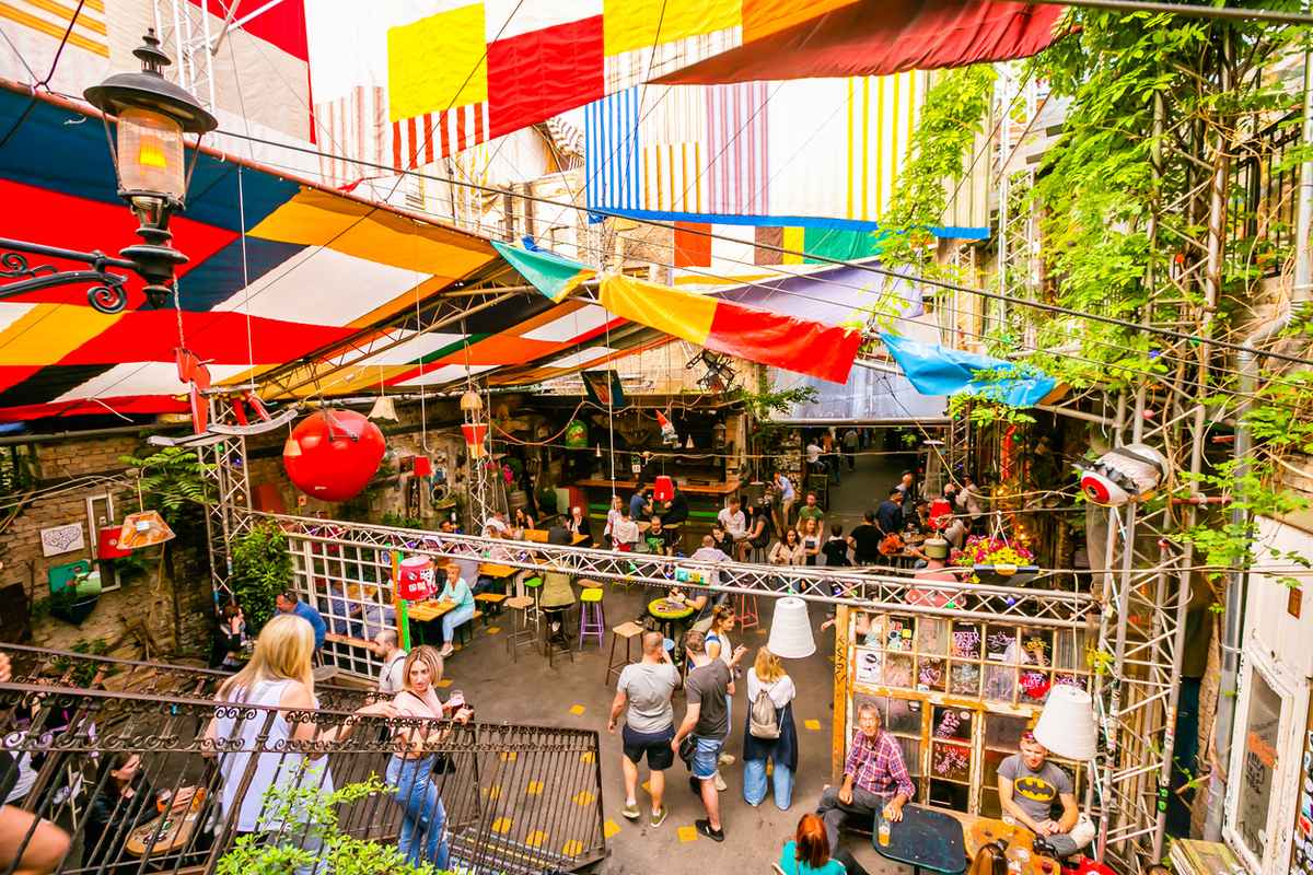 Βουδαπέστη νυχτερινή ζωή