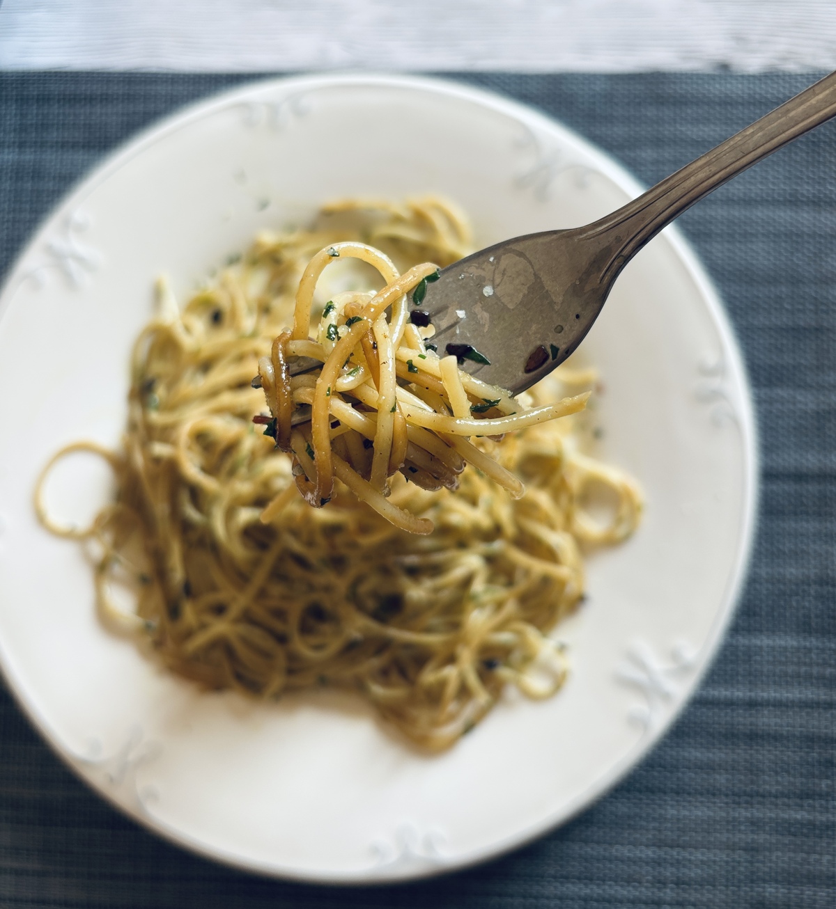 spaghetti aglio e olio