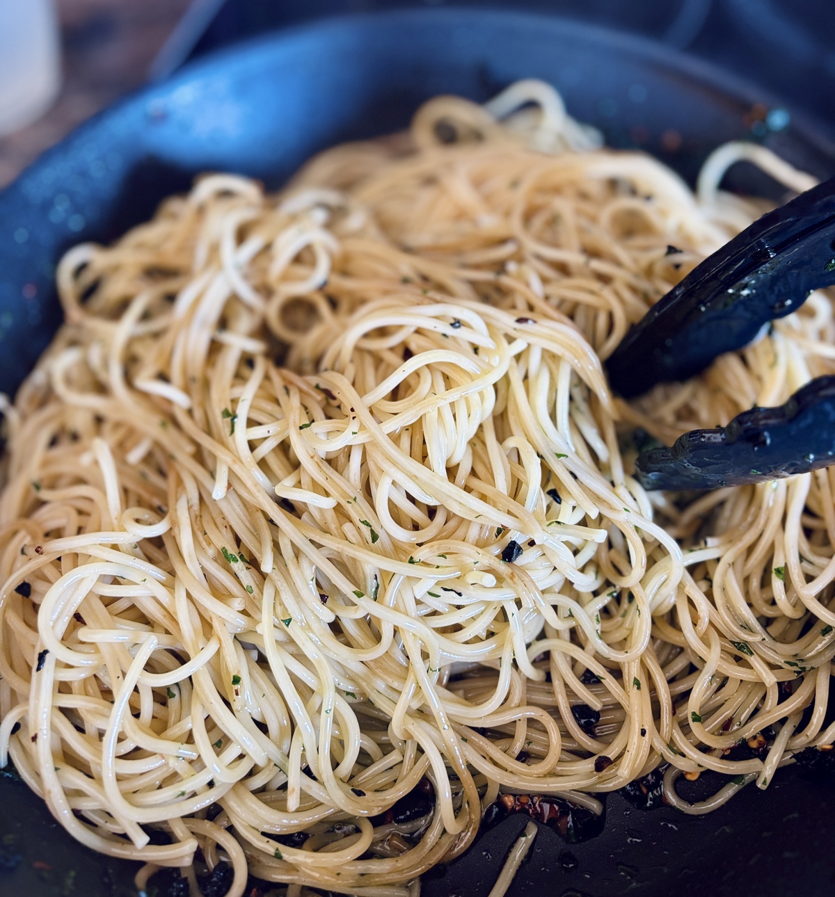 spaghetti aglio e olio