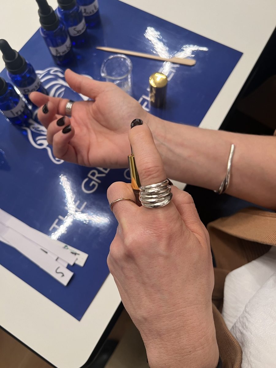 Παρακολούθησα σεμινάριο αρωματοποιίας και έφτιαξα το δικό μου άρωμα