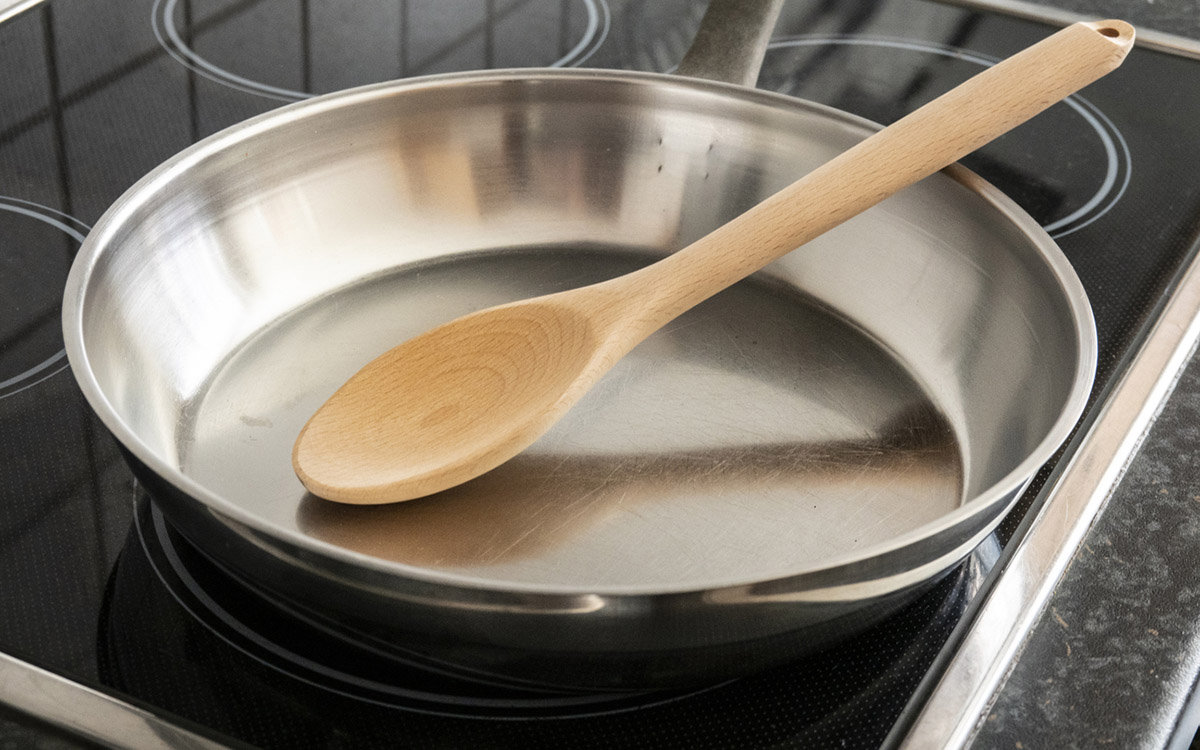 Ανοξείδωτο τηγάνι