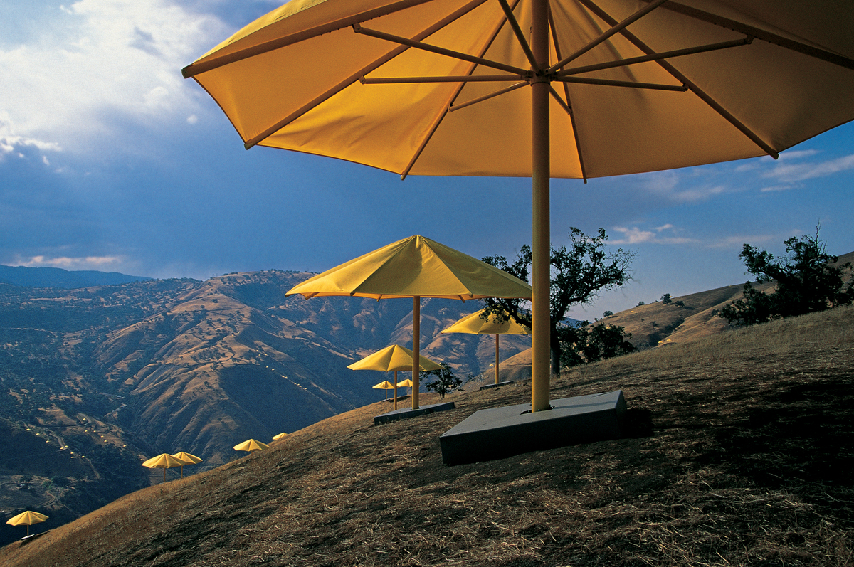 Christo and Jeanne-Claude