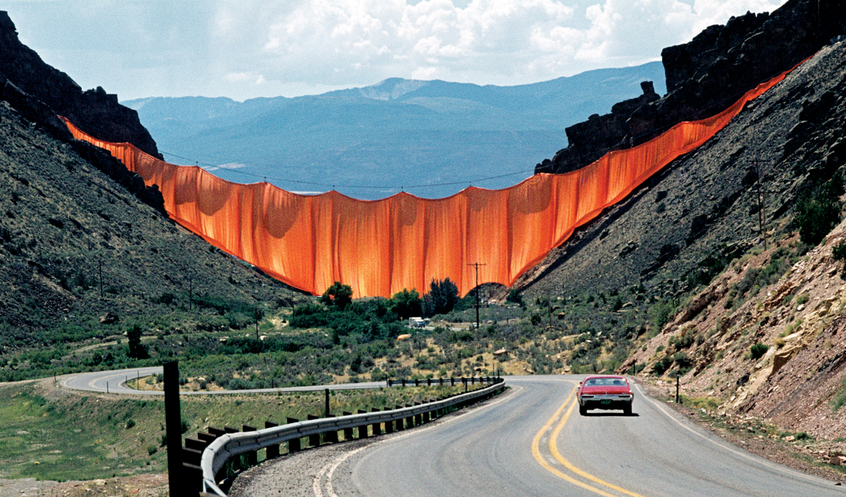 Christo and Jeanne-Claude 