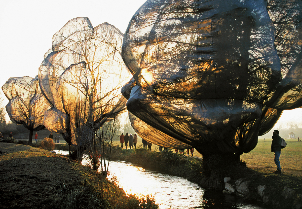 Christo and Jeanne-Claude