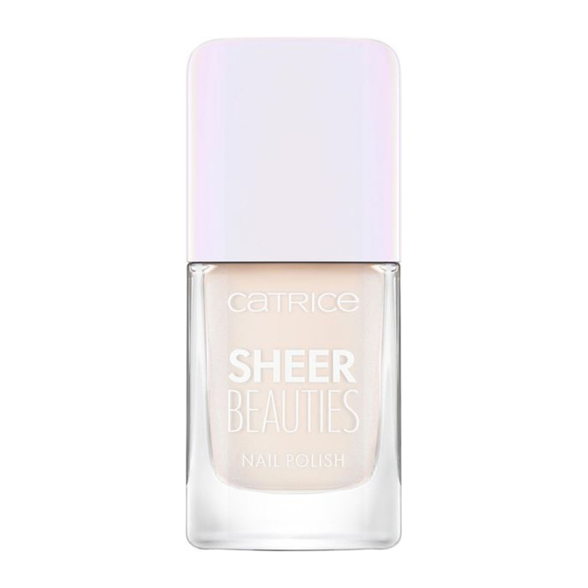 SHEER BEAUTIES NAIL POLISH MILKY NOT GUILTY 