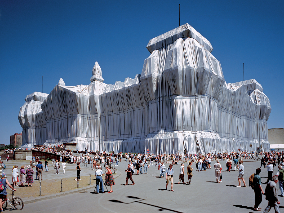 Christo and Jeanne-Claude
