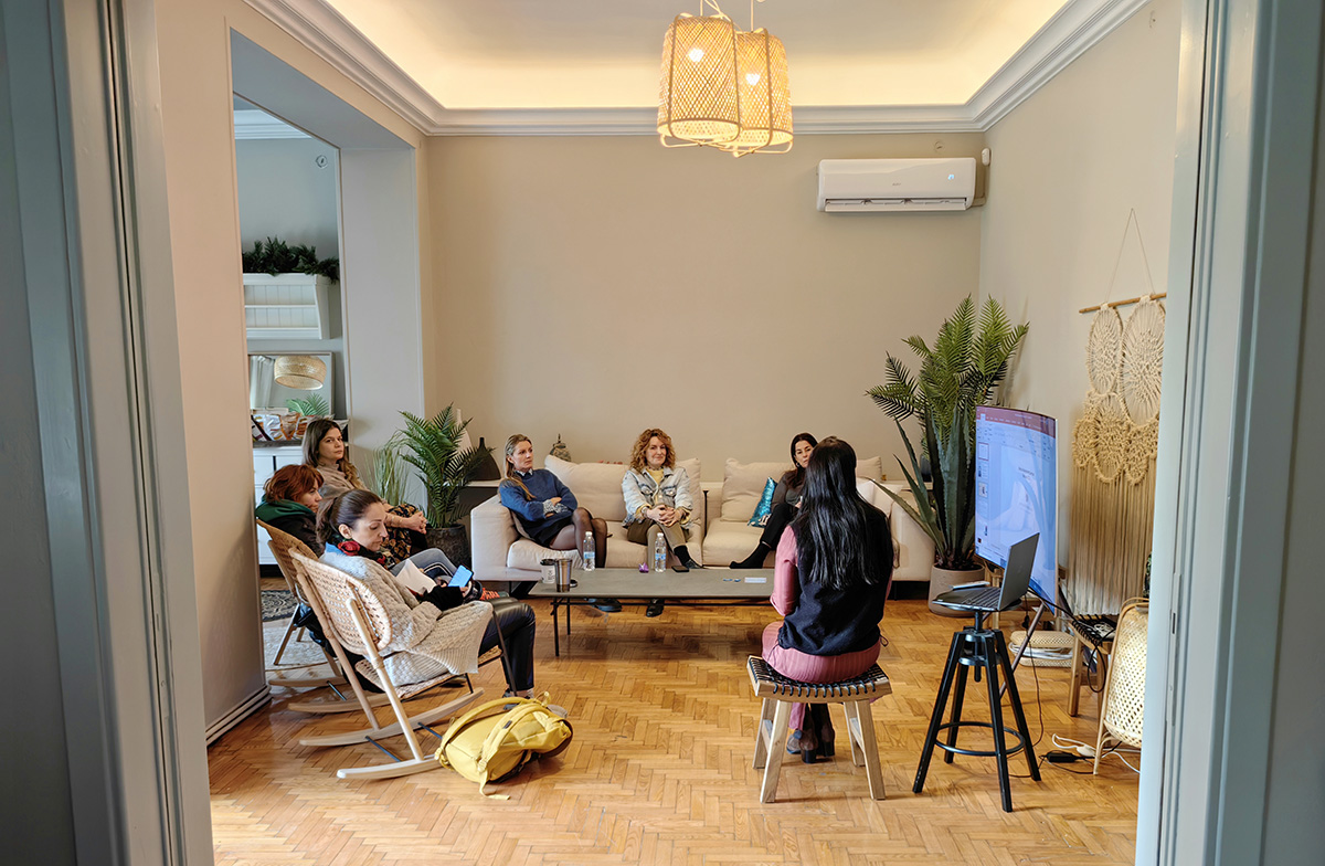 workshop διαχείρισης στρες