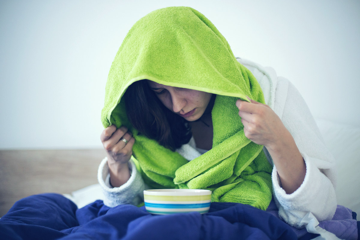 βουλωμένη μύτη 