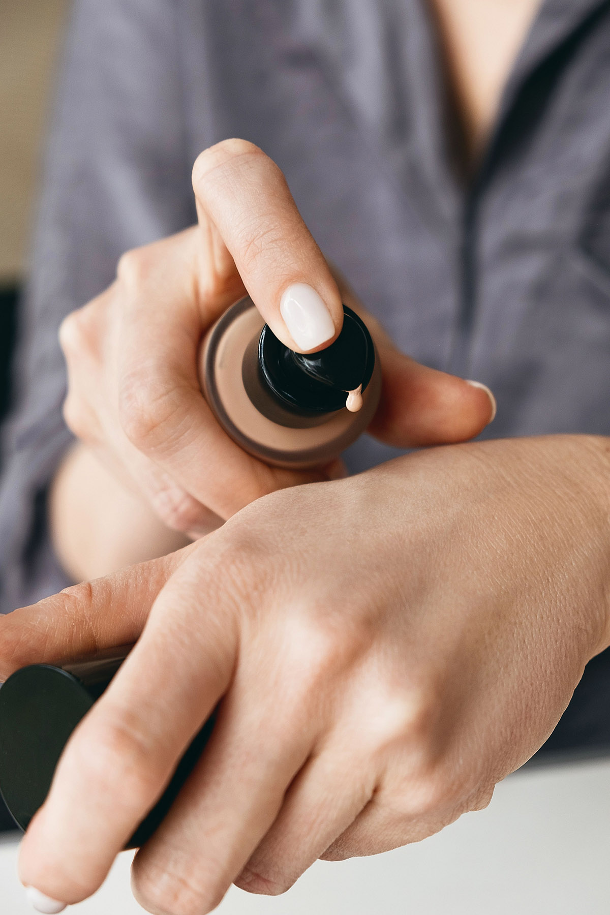 μακιγιάζ, foundation