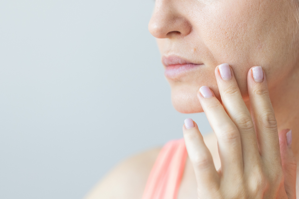 ξηρό αφυδατωμένο δέρμα 