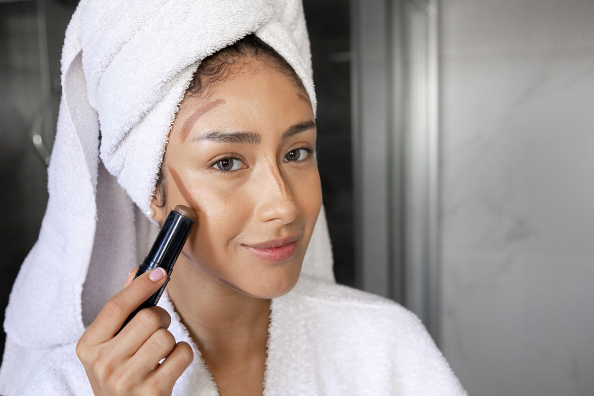 μακιγιάζ, contouring