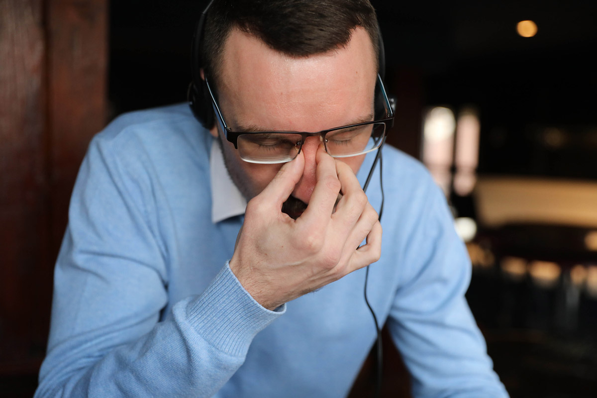 Πόνος στα ιγμόρεια