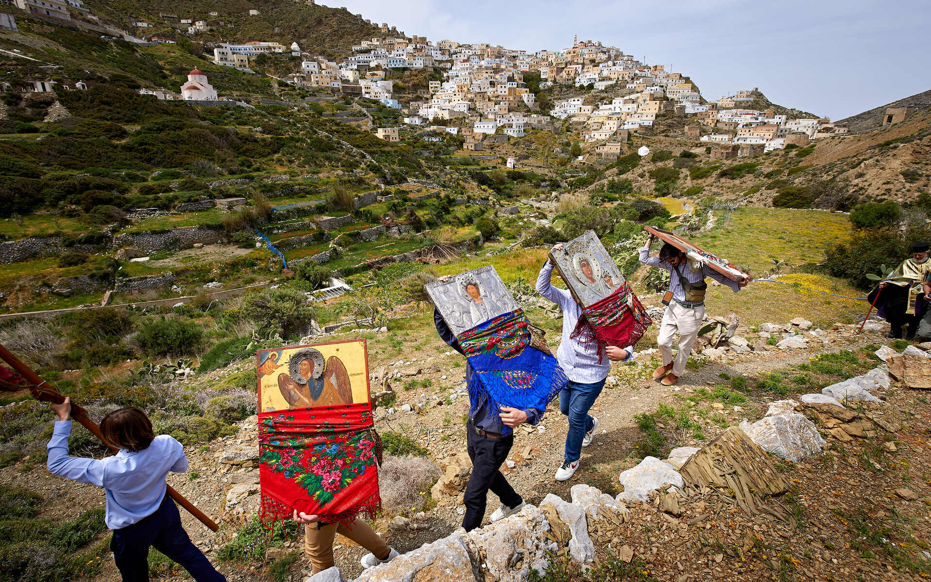 Το Πάσχα στην Όλυμπο Καρπάθου είναι μια συγκλονιστική εμπειρία ζωής