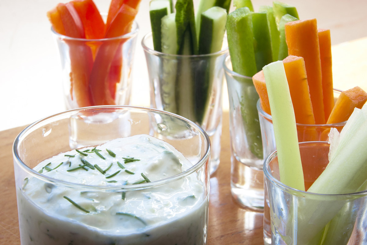 στικ λαχανικών