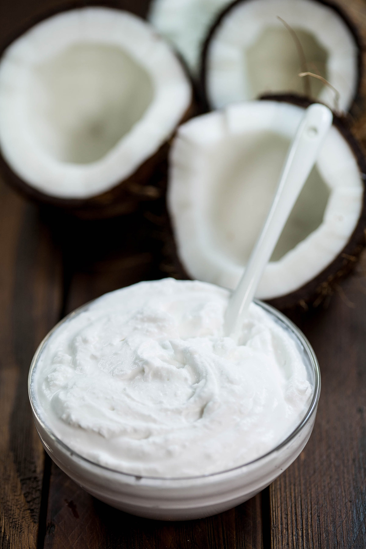 κρέμα καρύδας