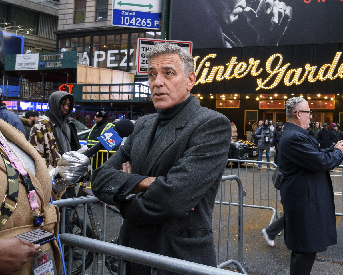 Goerge Clooney