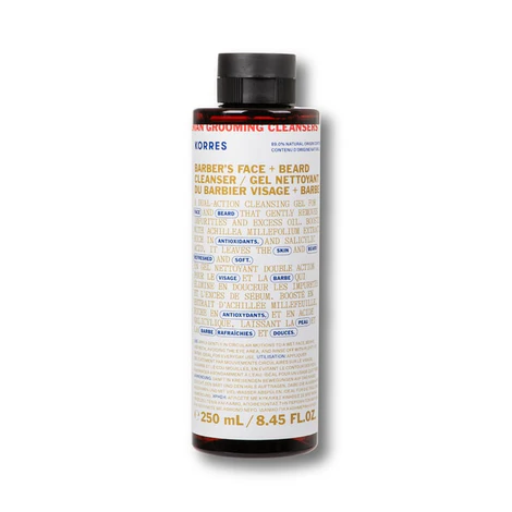 Athenian Grooming Barber's Face + Beard Cleanser για Πρόσωπο + Γένια